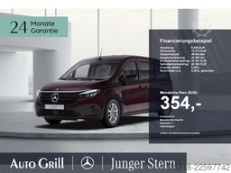 Mercedes-Benz EQT 200 lang 7 Sitzer Wartungspaket rubellitrot