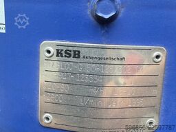 KSB ETABLOC-G 50-125/302 G4 pompa odśrod KSB ETABLOC-G 50-125/302 G4 pompa odśrod
