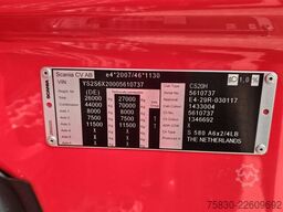 Scania S580 V8 / 6x2/4 / MEGA / LOWDECK / 103 cm