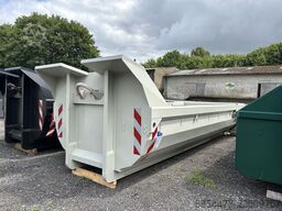 M3 Containersysteme Abrollcontainer  Halfpipe