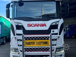 Scania S 580 6x2 Boogie, Retrade, Schuifschotel, Opber...
