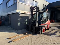LINDE H80D-01 duplo415 SIDESHIFT/VORKVERSTELLER DEUTZ DIESEL 2011