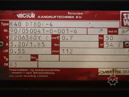 SEW Vector R40 DT80K-4