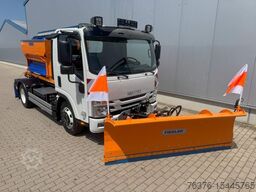 ISUZU NPR Aut.5.2 Ltr. Abrollkipp. + Winterdienstausr.