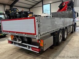 MAN TGS 35.510 8x2!!EURO 6 PALFINGER 58002 TEC LIER...