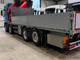 MAN TGS 35.510 8x2!!EURO 6 PALFINGER 58002 TEC LIER...