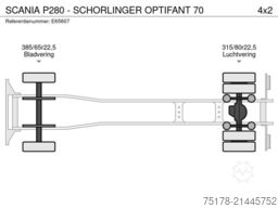 SCANIA P280 - SCHORLINGER OPTIFANT 70