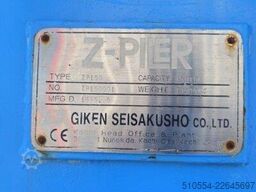 Giken Silent Piler ZP150 * Powerpack EU200