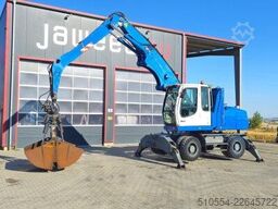 Liebherr A316/ Patzen / Zweischalengreifer Umschlagbagger