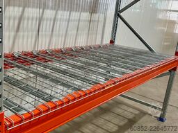 Auflagegitter für Palettenregale 270x110 cm ,1000kg pro Gitter , 3-Teilig
