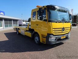 Mercedes-Benz Atego 1221 1221 L Takel wagen 6 Persoons