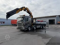 Scania R480 8x4 Effer 470 6S / Swiss-Vehicle