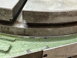 Plateau diviseur manuel Ø 450 mm