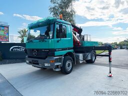 MERCEDES-BENZ Actros 1840 4x2 SZM Kran 26m FUNK WINDE Korb