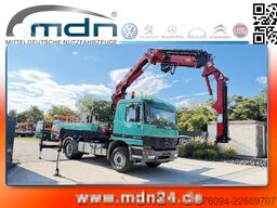 MERCEDES-BENZ Actros 1840 4x2 SZM Kran 26m FUNK WINDE Korb