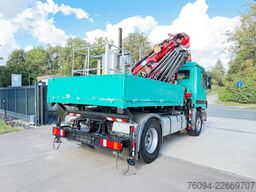MERCEDES-BENZ Actros 1840 4x2 SZM Kran 26m FUNK WINDE Korb