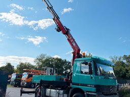 MERCEDES-BENZ Actros 1840 4x2 SZM Kran 26m FUNK WINDE Korb
