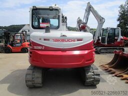 Takeuchi TB 290-2 - Powertilt + Schnellwechsler-Klima-4 Löf