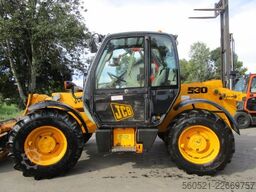 JCB 530-70 mit Palettengabel + Schaufel