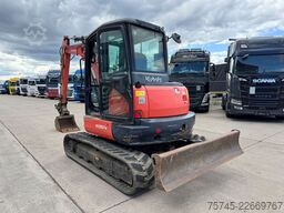 KUBOTA KX057-4 * SCHWENKBARE SCHNELLWECHSLER *