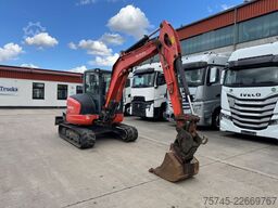 KUBOTA KX057-4 * SCHWENKBARE SCHNELLWECHSLER *