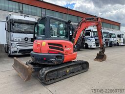 KUBOTA KX057-4 * SCHWENKBARE SCHNELLWECHSLER *