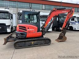 KUBOTA KX057-4 * SCHWENKBARE SCHNELLWECHSLER *