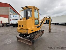 SCHAEFF ZRH 16 * MINIBAGGER * 3,3 TON * SCHNELLWECHSLER