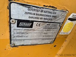 SCHAEFF ZRH 16 * MINIBAGGER * 3,3 TON * SCHNELLWECHSLER
