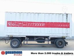 Brüggen Wechselbrücke Koffer