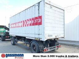 Brüggen Wechselbrücke Koffer