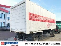 Brüggen Wechselbrücke Koffer