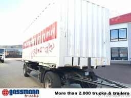 Brüggen Wechselbrücke Koffer