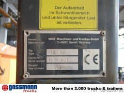  HLK 96a2 , Greifersteuerung, faltbar,Hochsitz