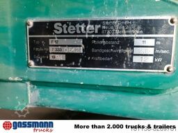 Stetter F 12, Förderband für Betonmischer