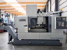 Dikey işleme merkezleri Hyundai-Kia VX500 X: 1060 / Y: 510 / Z: 635 mm