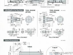 Hyundai-Kia VX500 X: 1060 / Y: 510 / Z: 635 mm