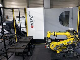 Huron K3X8F X: 780 - Y: 700 - Z: 500 mm CNC