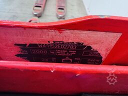 Linde T 20 2 Stück im Paket