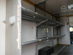 iveco Daily 35 S11 C30C AUTOMATIK KAMERA Regale LUFT DURCHGANG EURO-5 CoC