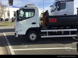 FUSO Canter 7C18 Palfinger-Abrollkipper +Mulde+AHK3,5