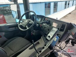 Scania P 320 B4x2NA Kipper Kran Winterdienst komplett Sch