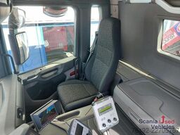 Scania P 320 B4x2NA Kipper Kran Winterdienst komplett Sch