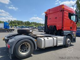MAN TGX 18.470 BL Kipphydraulik Retarder Alu