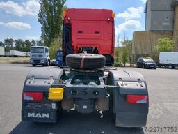 MAN TGX 18.470 BL Kipphydraulik Retarder Alu