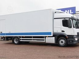 Mercedes-Benz Actros 1924 L Bak + Dhollandia klep 2000 KG + e...