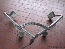 4x Radklammmer für Bergungskran 