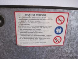 Gummi-Mayer Teilewaschgerät / Teilewaschtisch