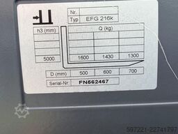 Jungheinrich EFG 216K