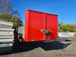 RENDERS Bordwandsattel, Lift, 4 x Steckdose für Verbreit